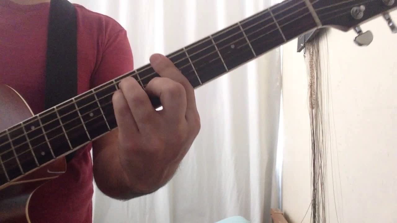 Los Tres - Amor Violento en Guitarra Cover