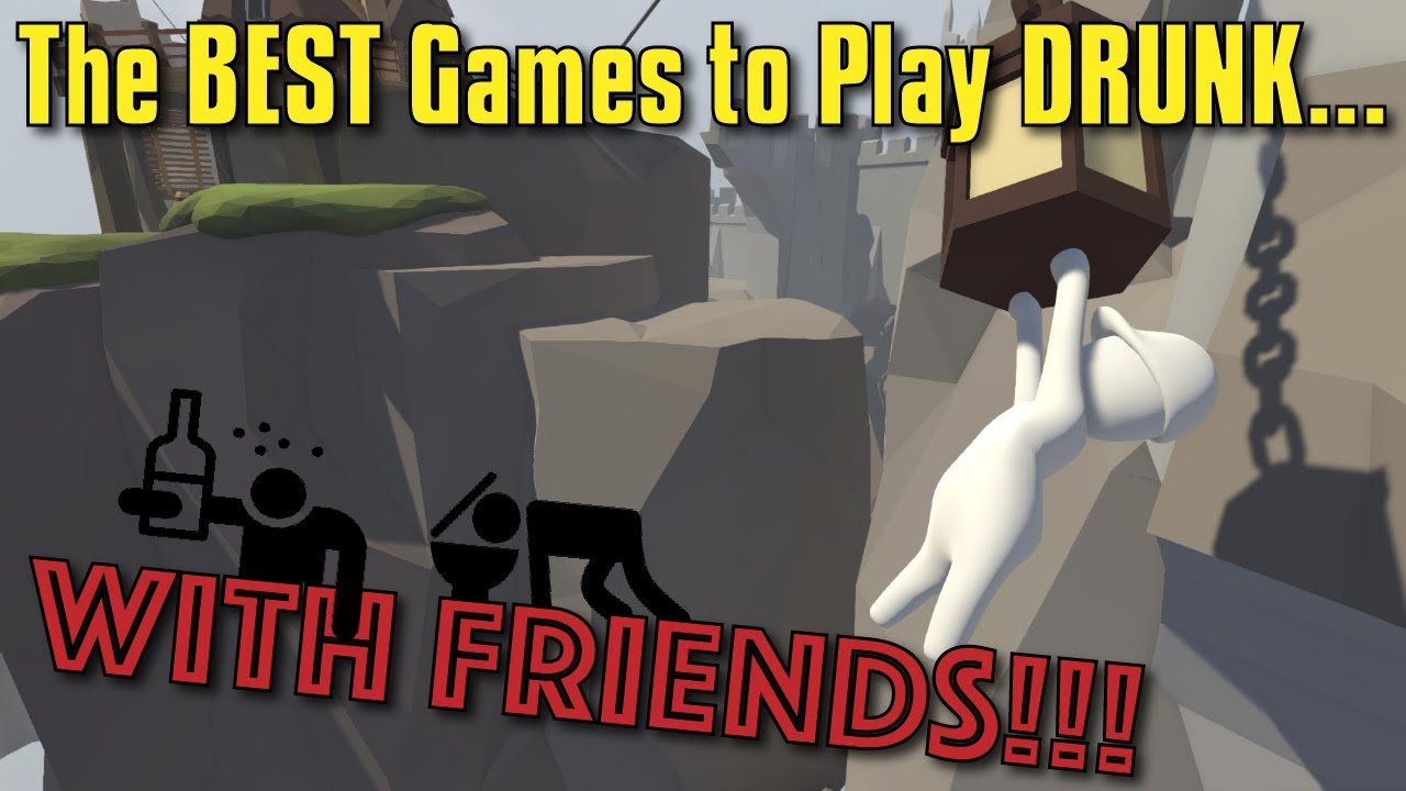 The BEST Games to Play Drunk... WITH FRIENDS!!! [2019]