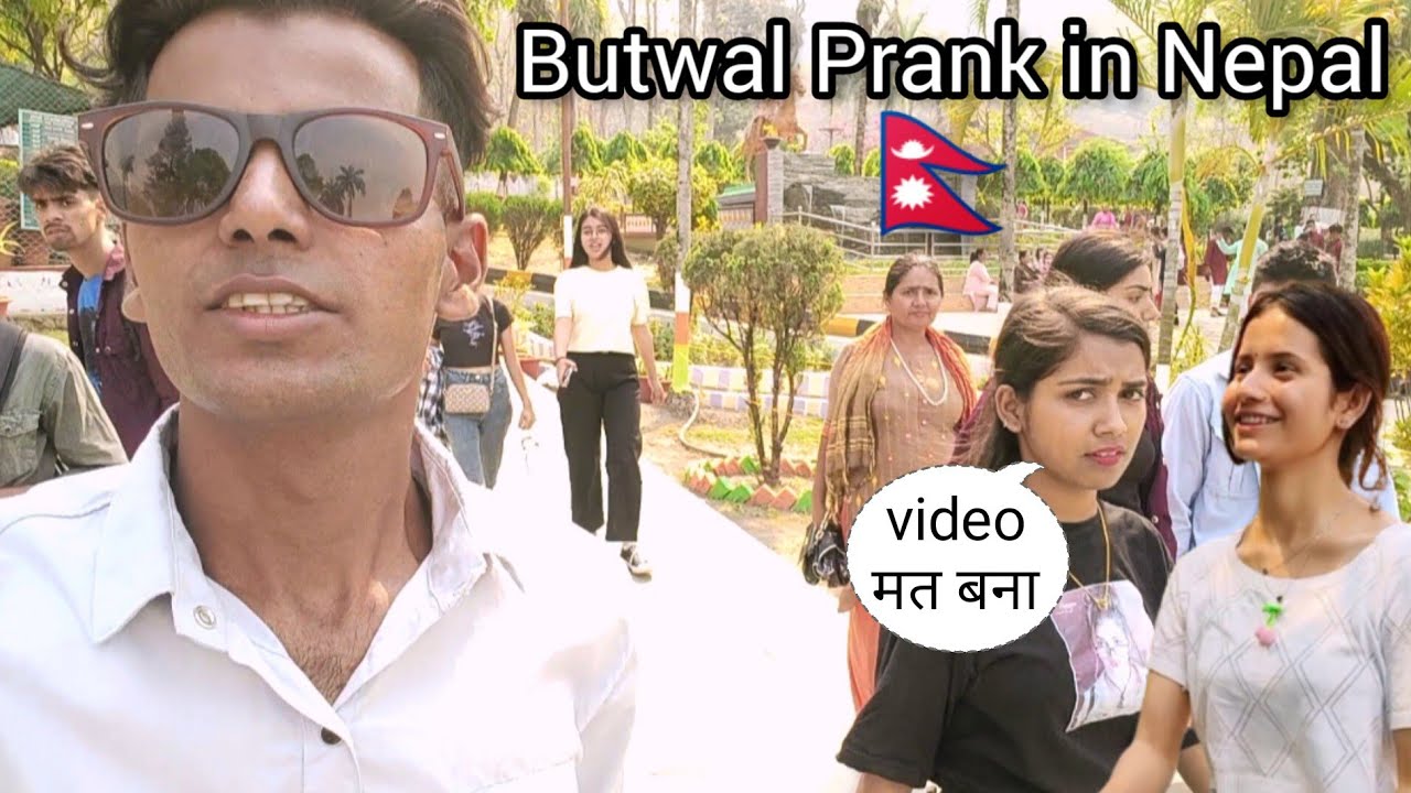 Butwal Nepal 🇳🇵Me Prank😍|| Best Prank In Public || Funny Prank 2023 || Wahid Saha