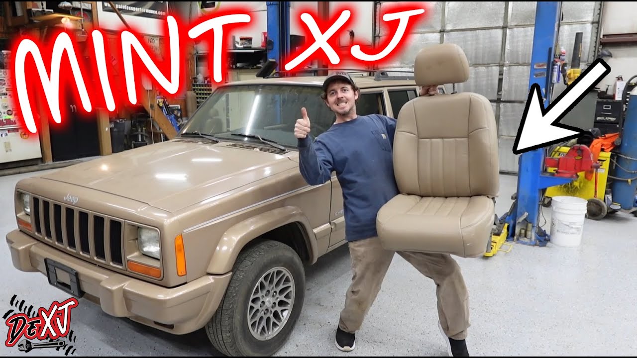 Reviving This Mint Xj With Seat And Paint Restoration - Finishing Touches!