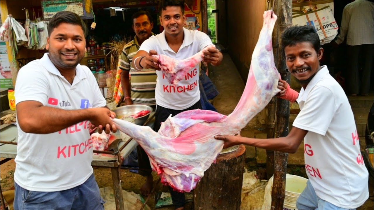 অনাথ আশ্রম (Part-2) || Special mutton recipe cooking for village orphan child || Best mutton curry