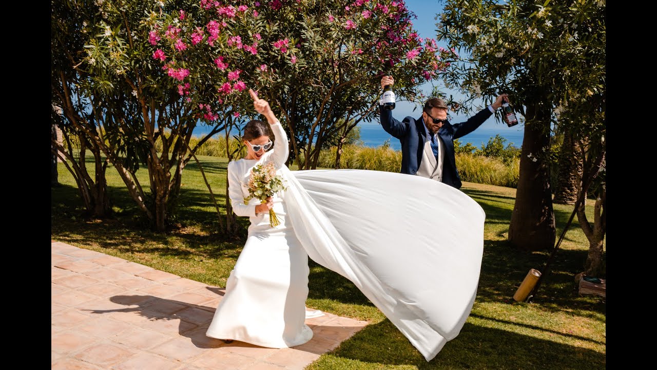 ✨ Wedding at Cortijo Pedro Jiménez | Outdoor Andalusian Wedding Near Marbella ✨