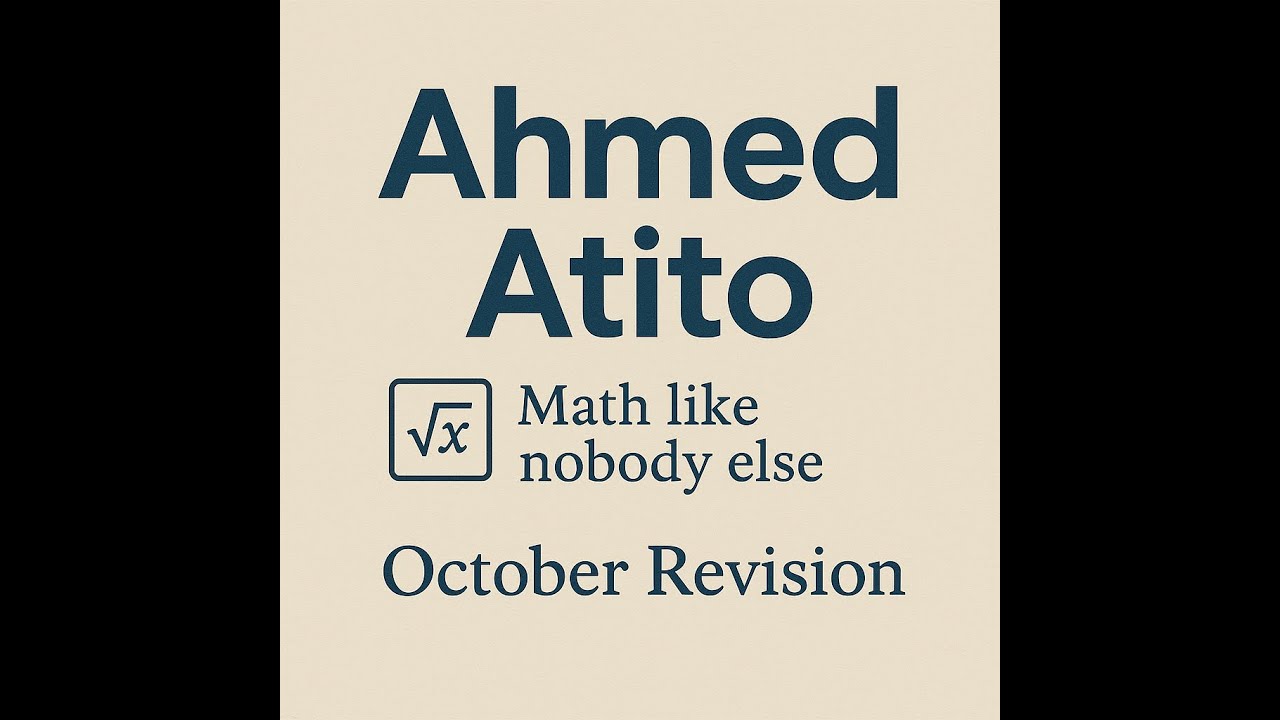 Prep 2 Mathematics Unit one revision First term الصف الثاني الاعدادي رياضيات  مراجعة الوحدة الاولي