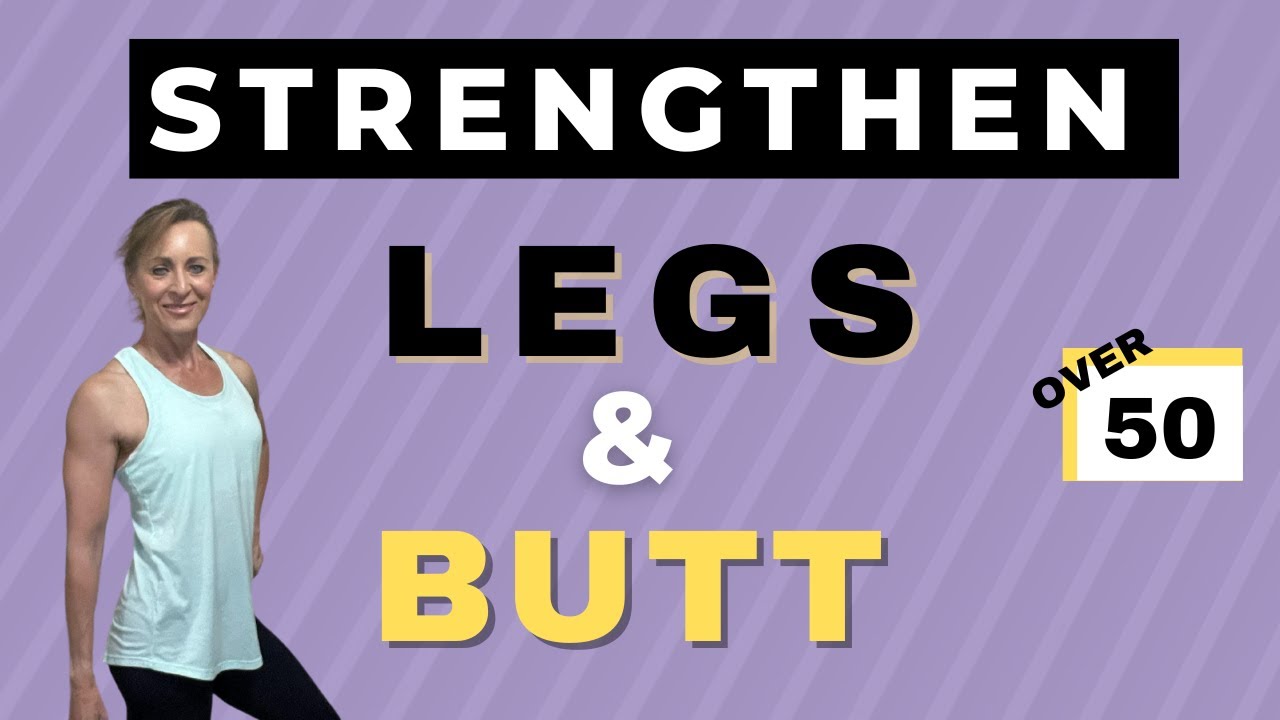 Leg & Butt Workout/Women Over 50