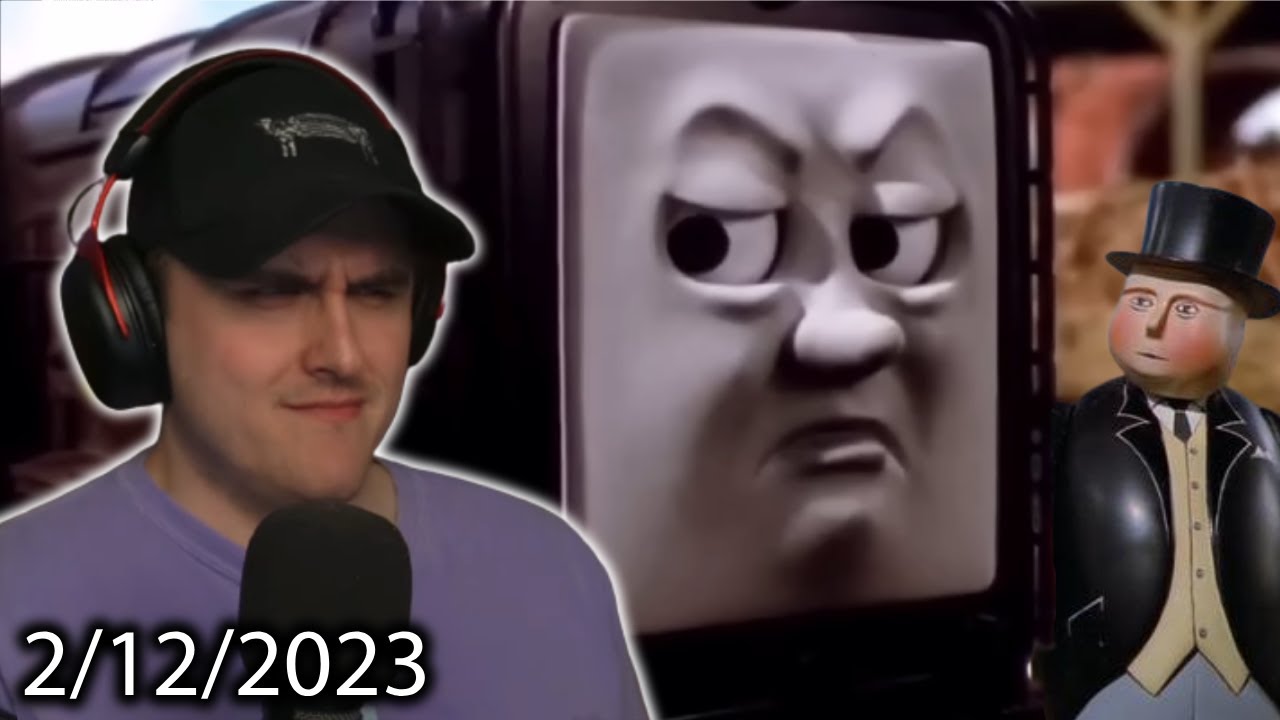 Coney Learns About Thomas The Tank Engine's Nemeses (2/12/23)