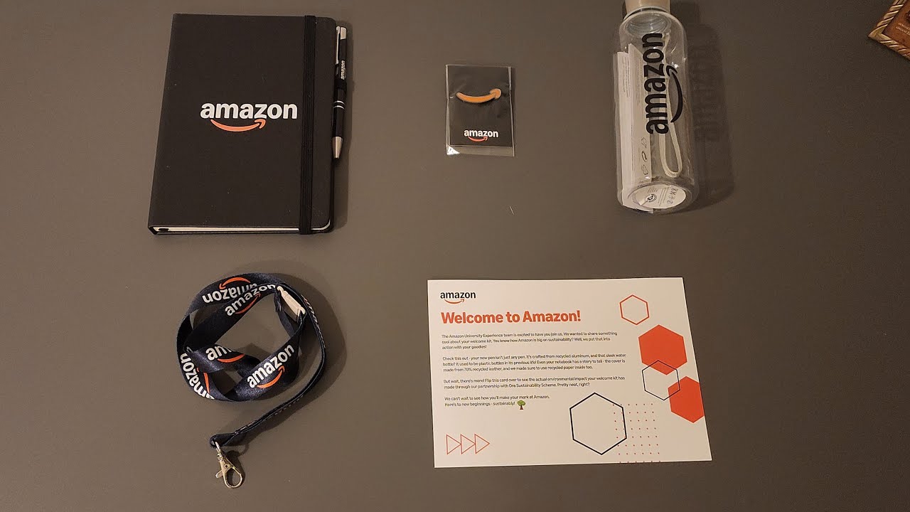 Amazon SDE Intern Welcome Kit 2025 - Berlin, Germany