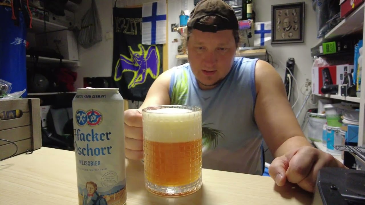 Kaljaporinaa - Hacker-Pschorr Weissbier 5,5%