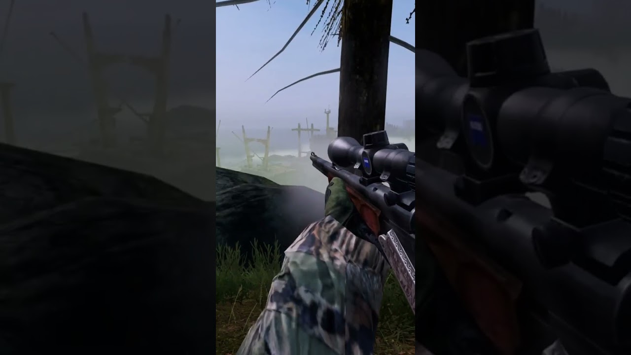 DayZ- Ruined gas zone looting