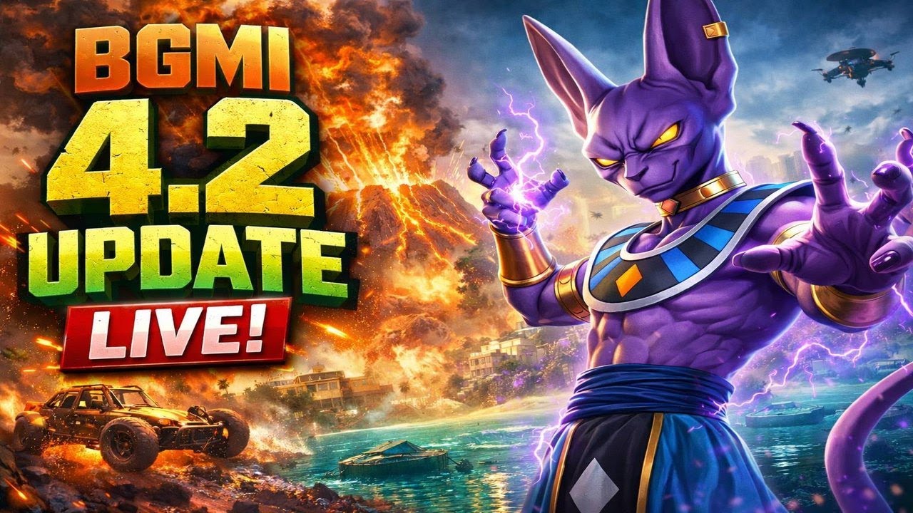 Road to 500 Subscribers | BGMI 4.2 update with Beerus FTW 🔥 Conqueror Push Begins!