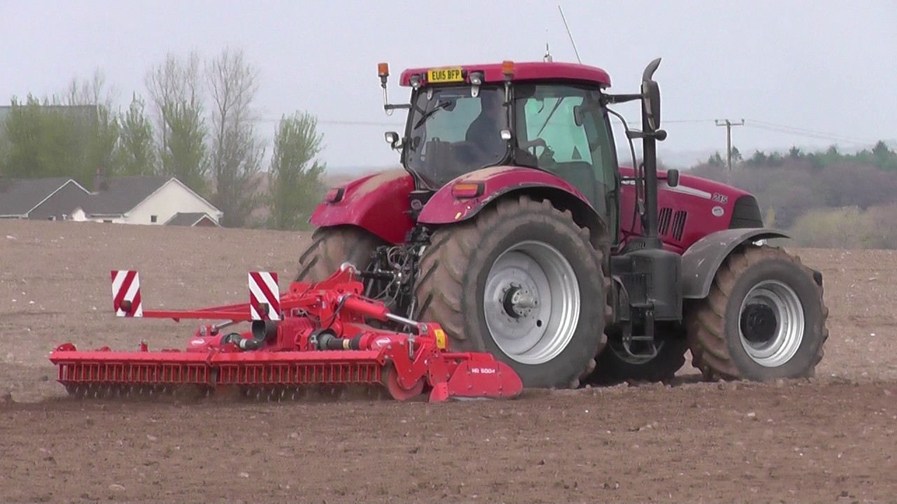 Plough & Sowing Case IH Tractors