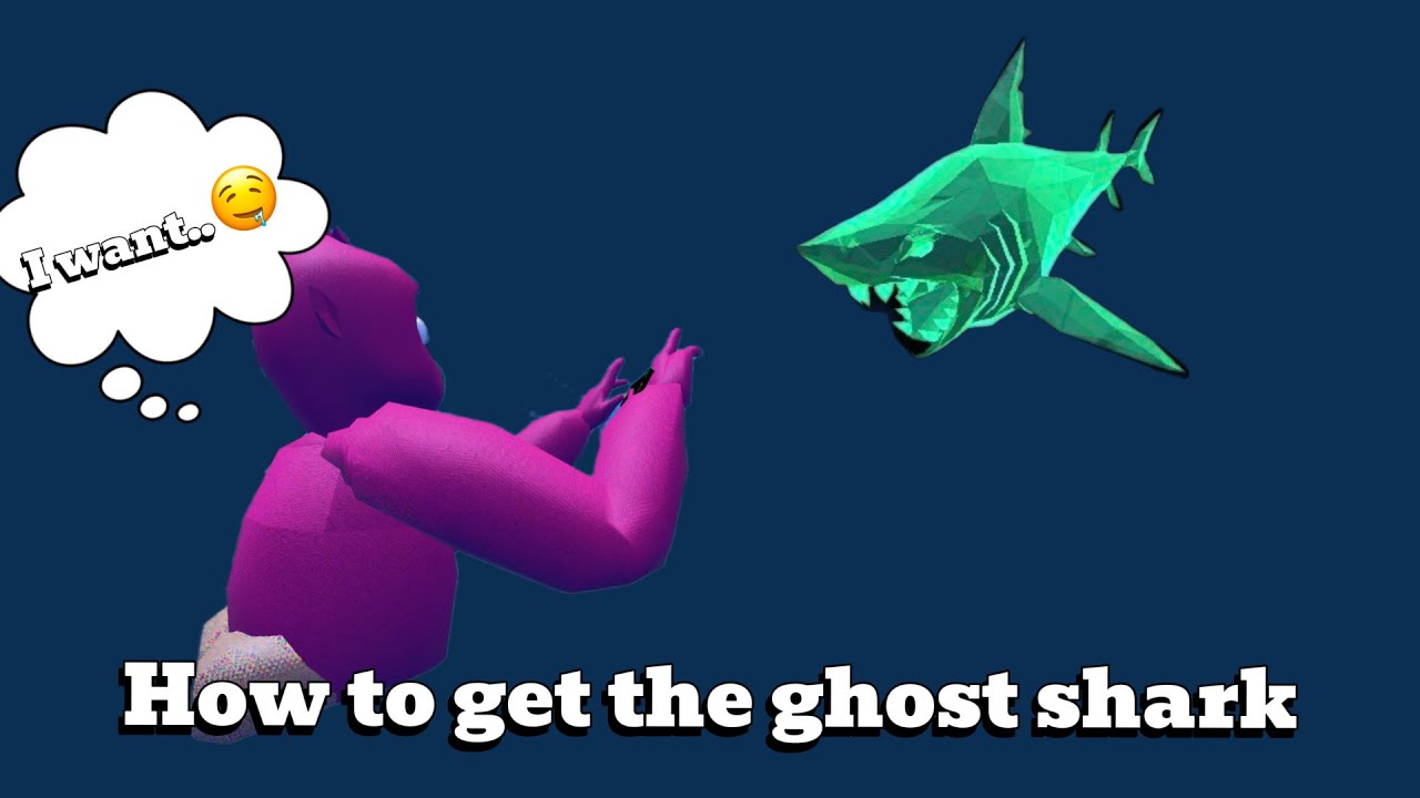 How to Get the Ghost White Shark in Shark Go!