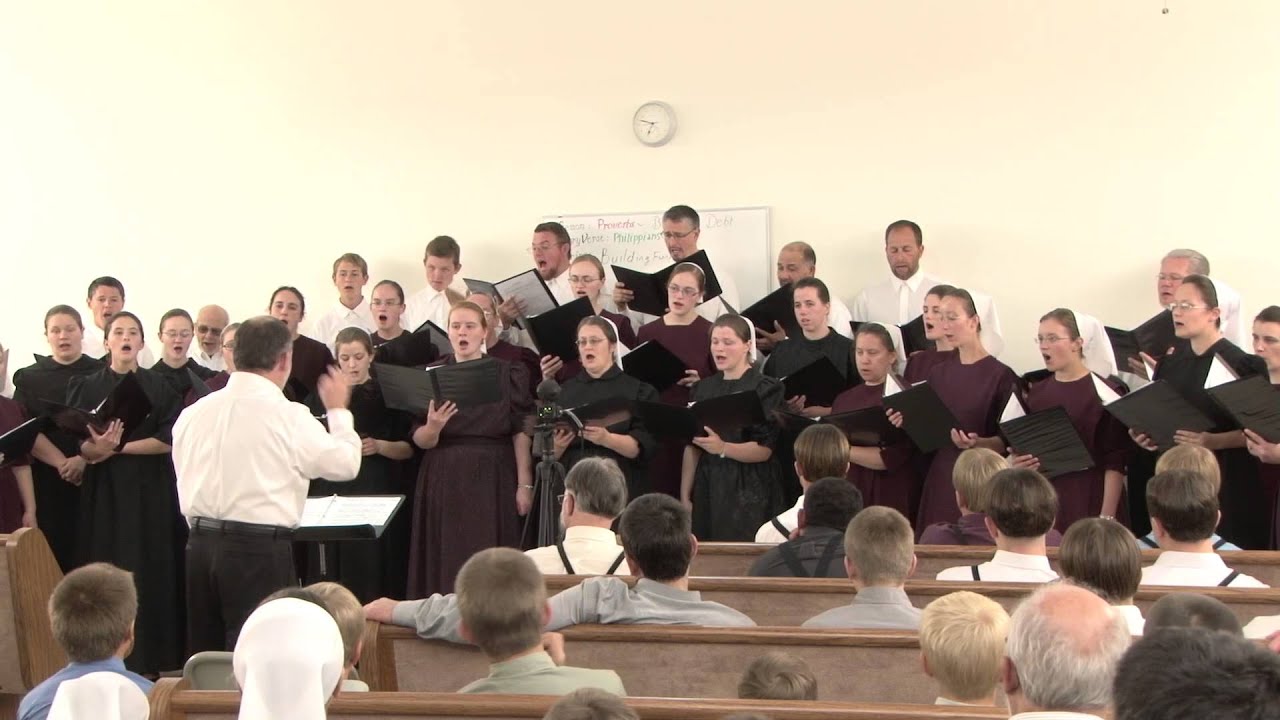 O Lord Our Lord - Texas Mennonite Chorus