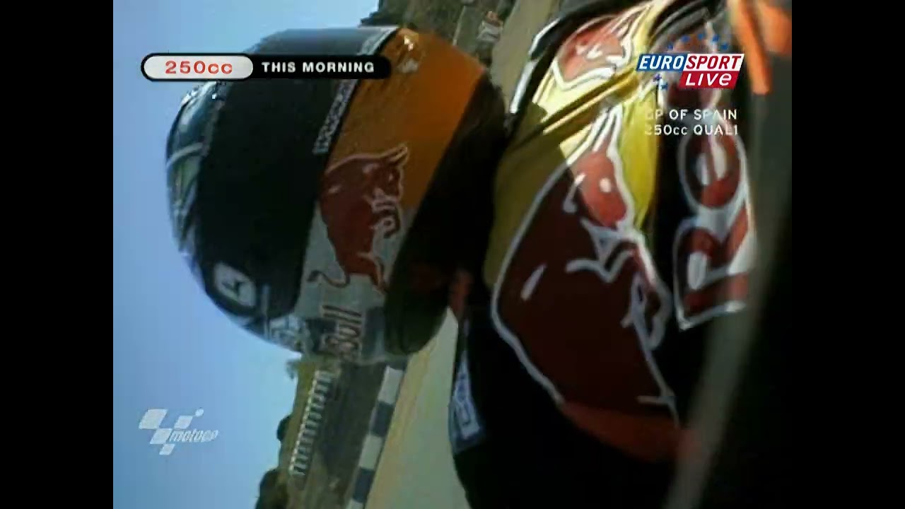 Jerez 2008 MotoGP 250cc FP1 Kallio [AI Upscaled]
