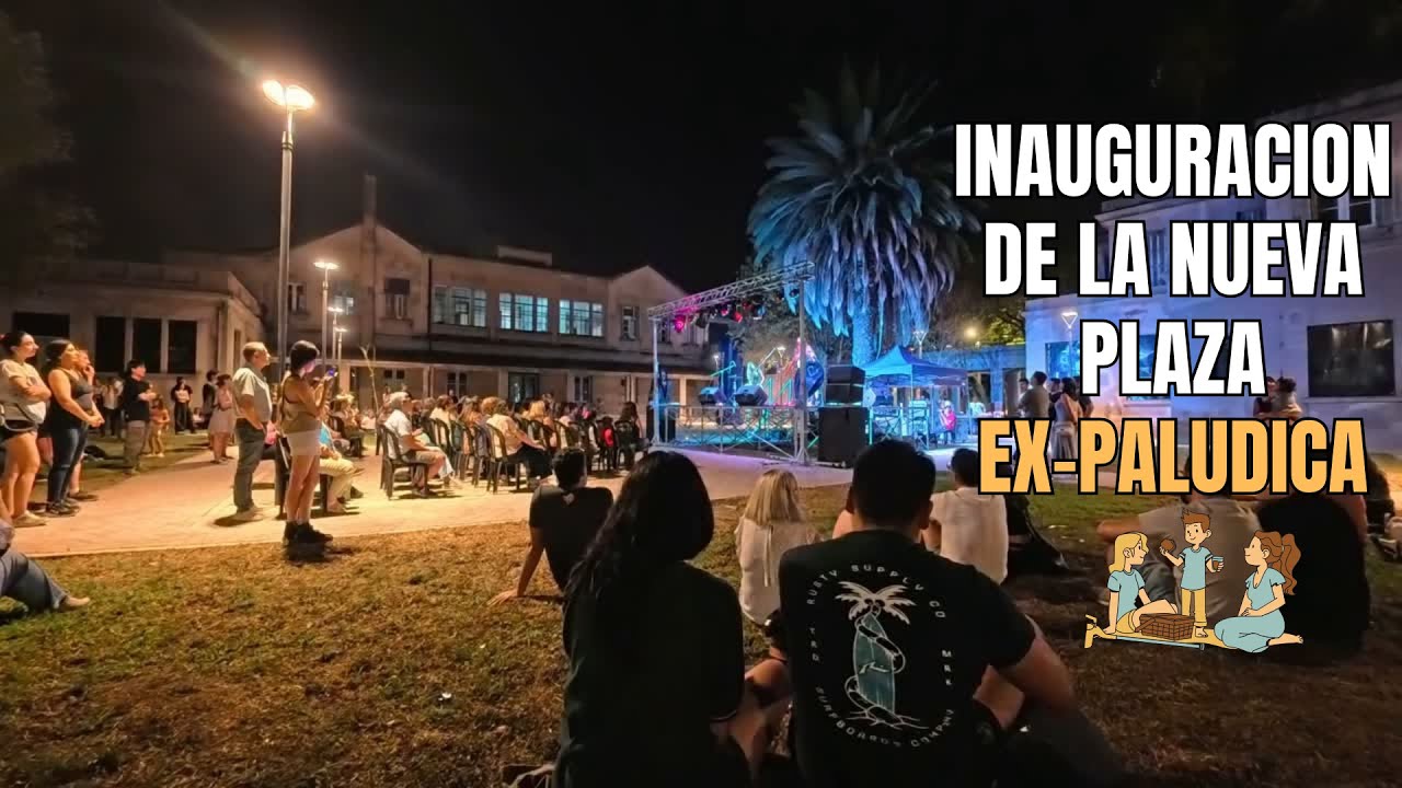 &iexcl;INAUGURACION de la NUEVA plaza EX PALUDICA! - Salta Capital 2025
