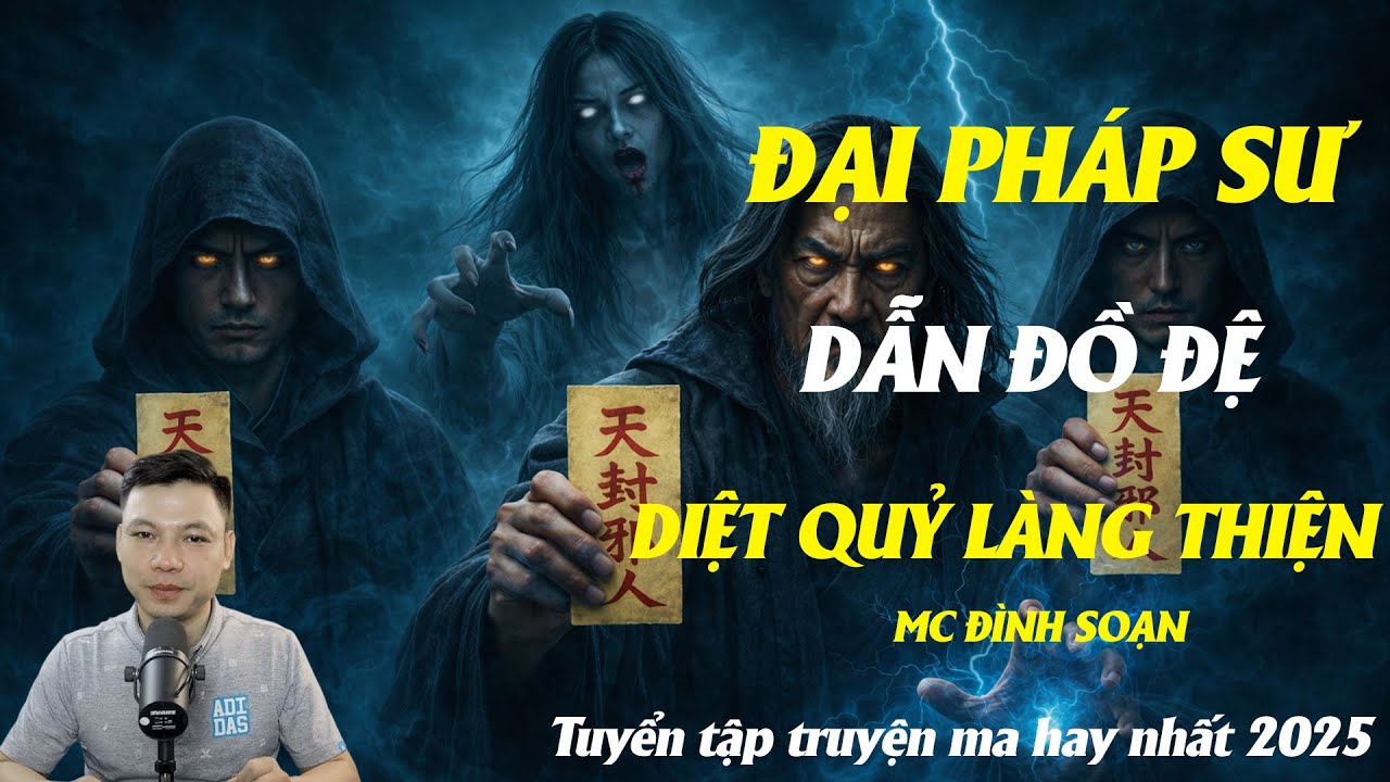 TRUYỆN MA ĐÌNH SOẠN : ĐẠI PHÁP SƯ DẪN ĐỒ ĐỆ DIỆT QUỶ LÀNG THIỆN