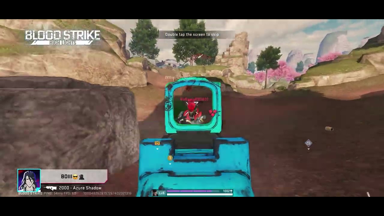 My highlights on blood strike 