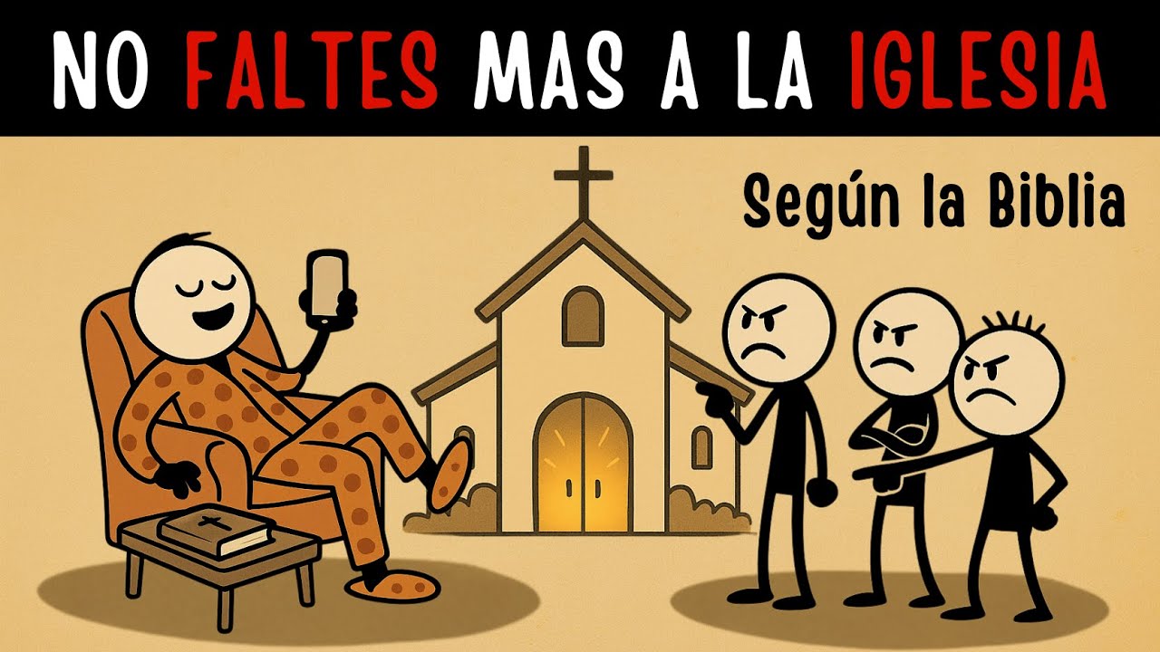 ¿Es Obligatorio ASISTIR  a la Iglesia? Esto dice la Biblia