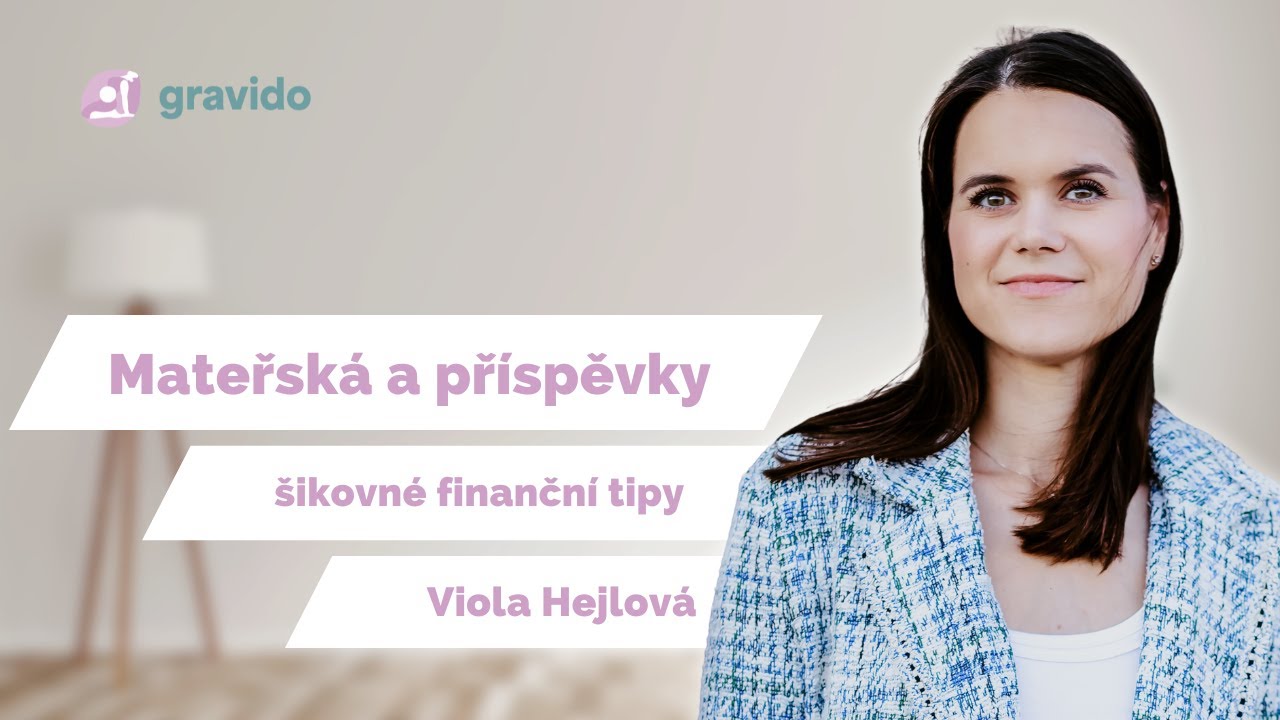Lekce gravido: Na co máš nárok v těhotenství a na mateřské? Peníze, příspěvky a tipy, jak ušetřit