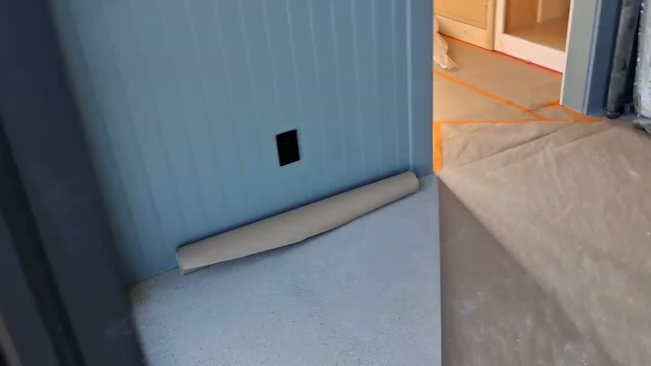 Casi se lleva la casita el viento
