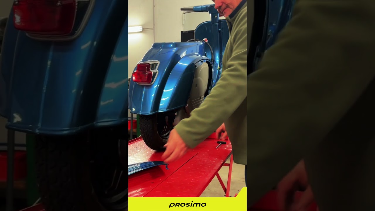 🛵⚡ Vespa Elektro Umr&uuml;stkit - neuer Partner in Oberschwaben: BEINSCHILD