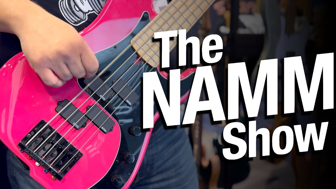 100+ Basses at NAMM 2026