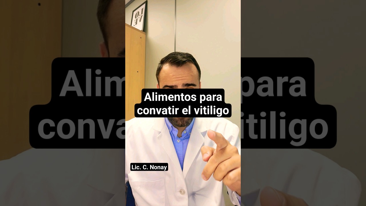 Alimentos para combatir el vit&iacute;ligo #vitiligo #vitiligio #tratamientovitiligo