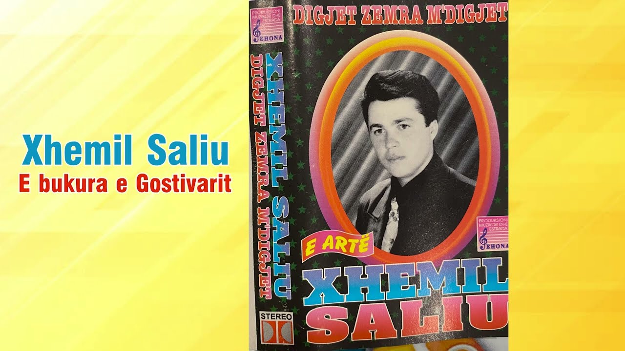 Xhemil Saliu - E bukura e Gostivarit (Arkiv 1996) #kengetepaharuara