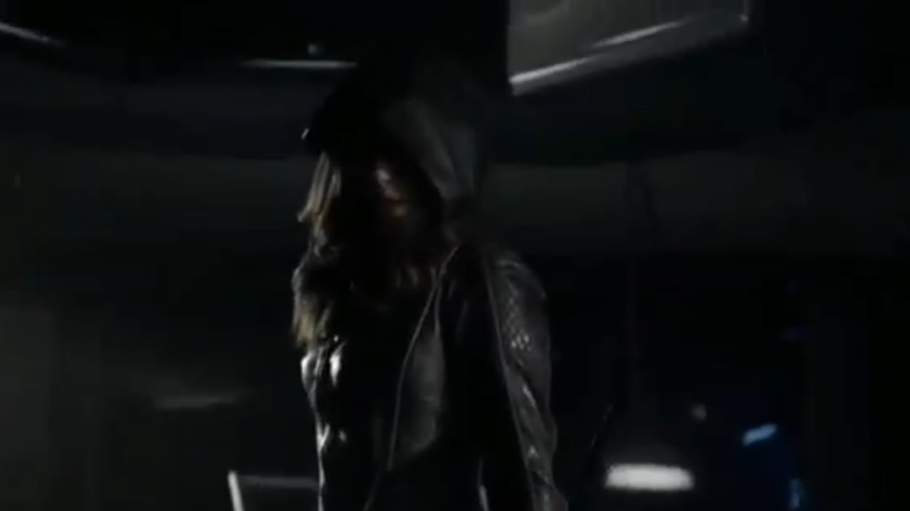 Arrow 7x04 Dinah saves William and Roy