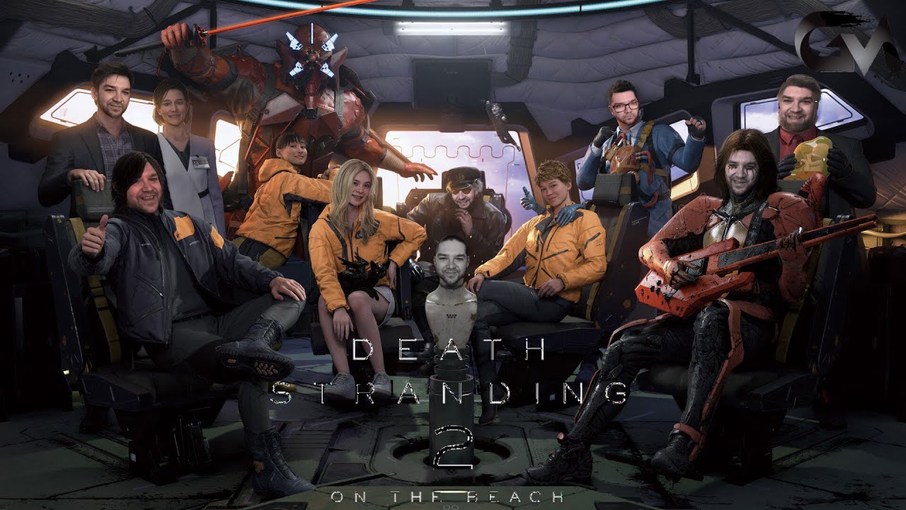 ФИНАЛ сюжета Death Stranding 2: On the Beach  (PS5) ◉ Прохождение 24