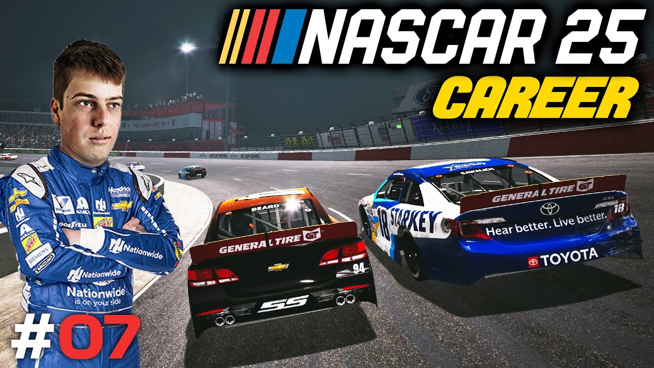 🍿 PROPER SHORT TRACK RACING! NASCAR 25 Career | Part 7