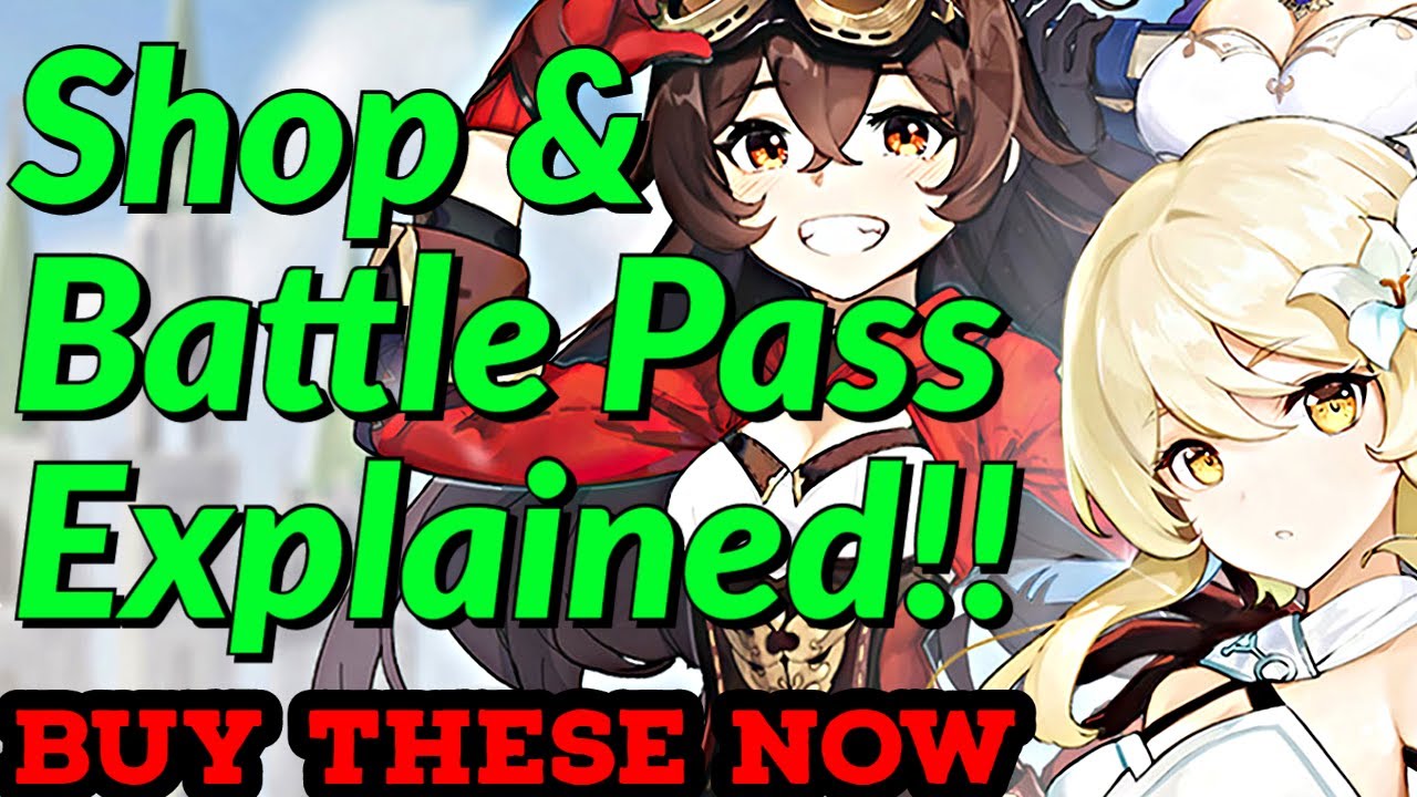 Genshin Impact Shop & Battle Pass Explained Beginner Guide | Cash, Masterless Starglitter & Stardust