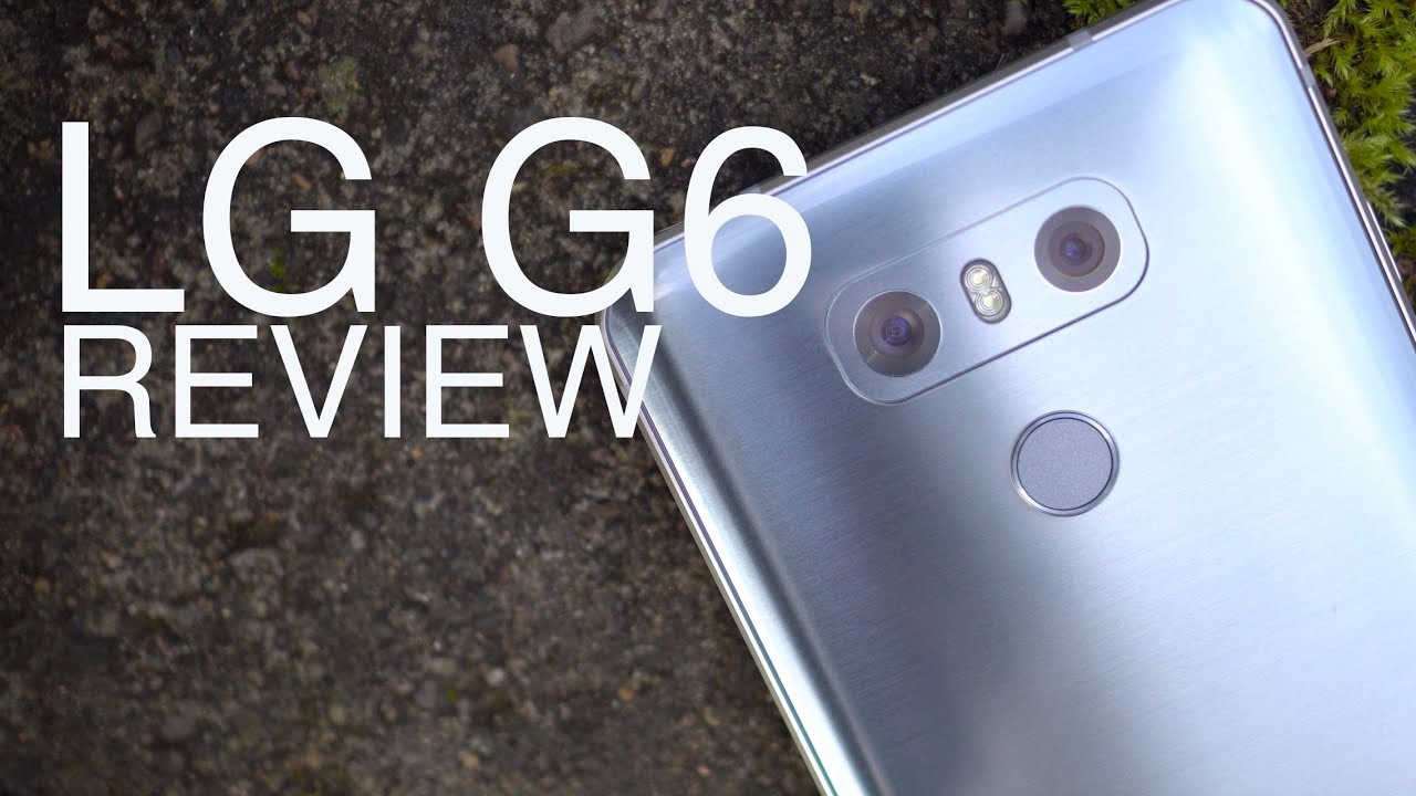 LG G6 REVIEW: LG has a winner!