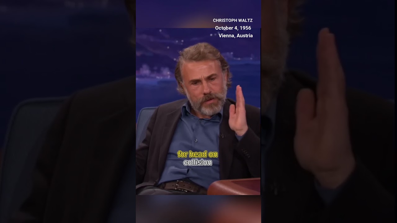 Christoph Waltz : 