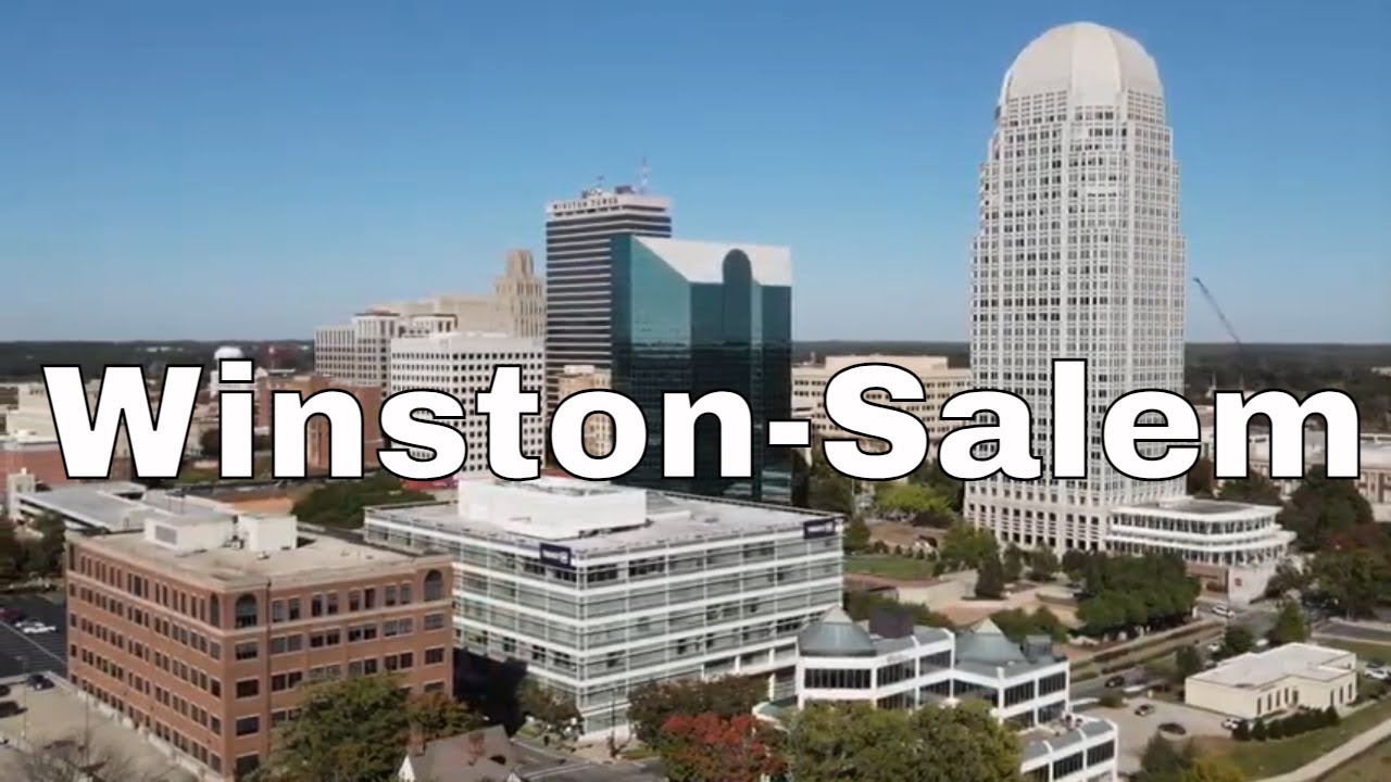Drone Winston-Salem, North Carolina