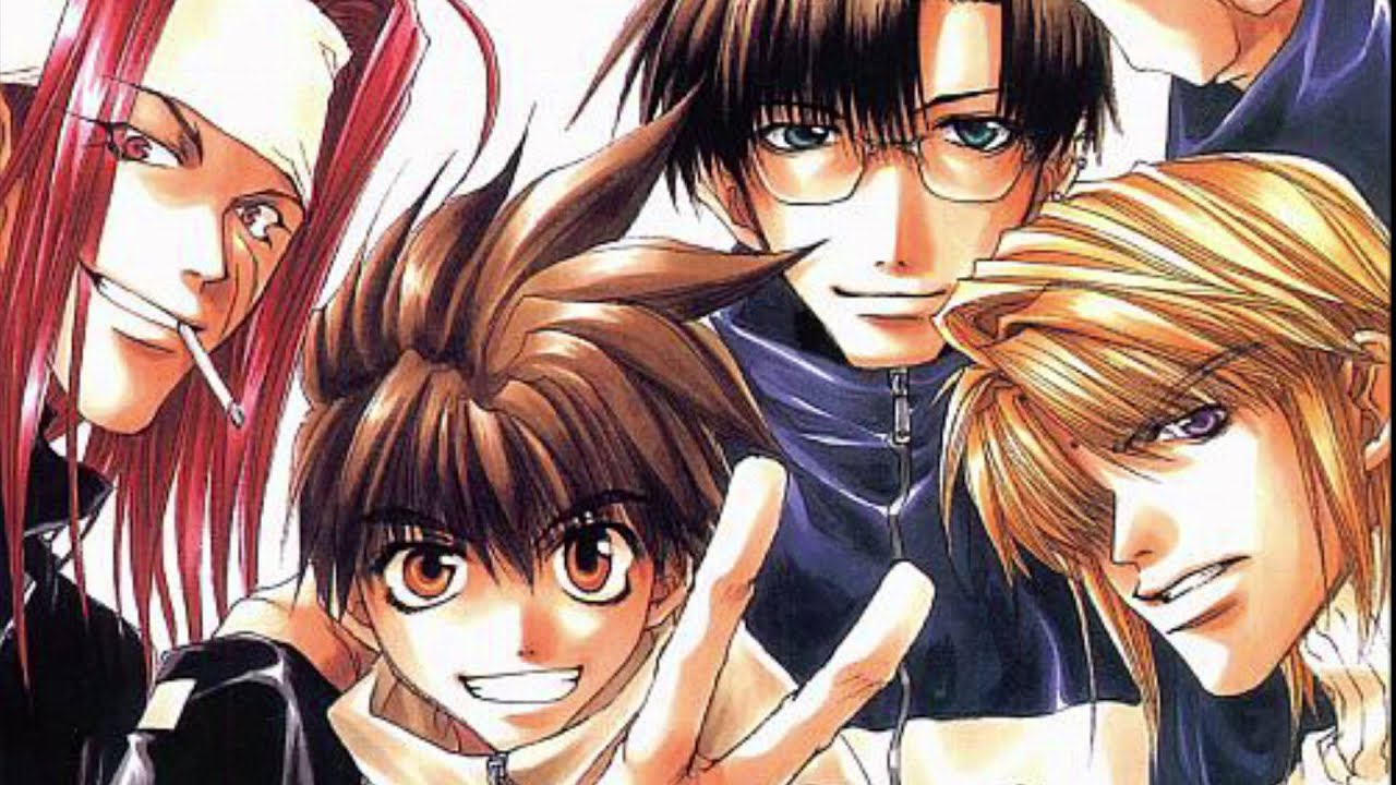 1. For Real (1st Opening Theme) - Gensomaden Saiyuki Original Soundtrack