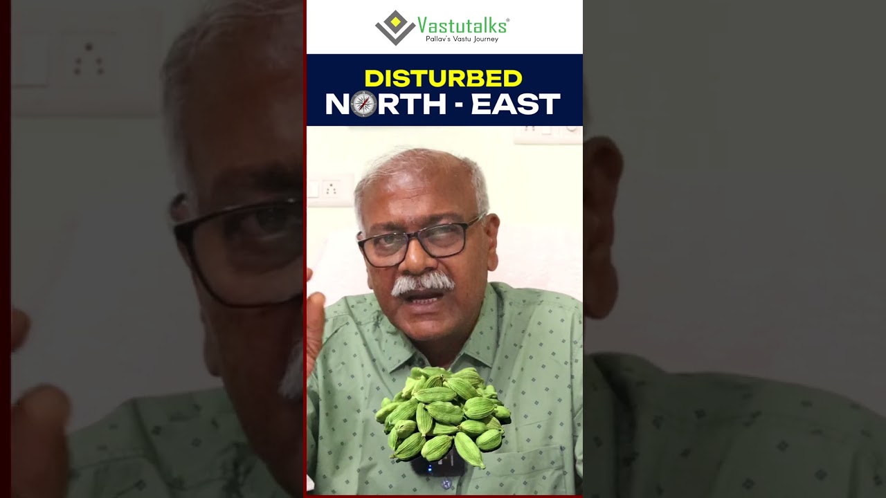 Disturbed North East | Vastu Tips for Harmony and Prosperity | Vastutalks