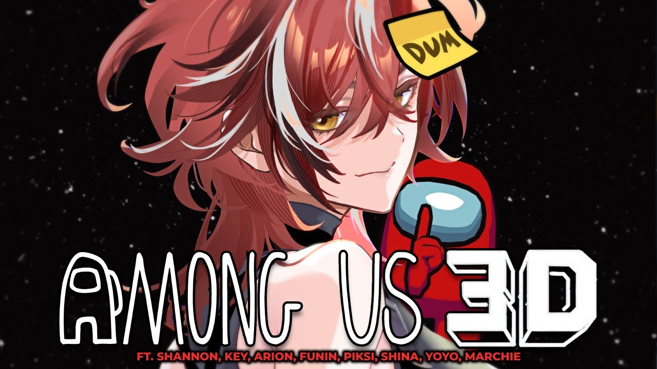 MERAH ITU SUS?! - Among Us 3D with friends