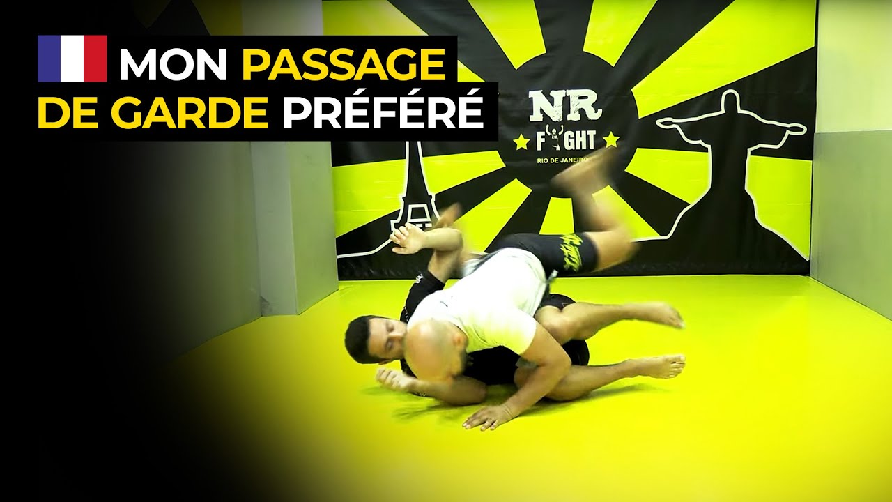 Mon passage de garde préféré