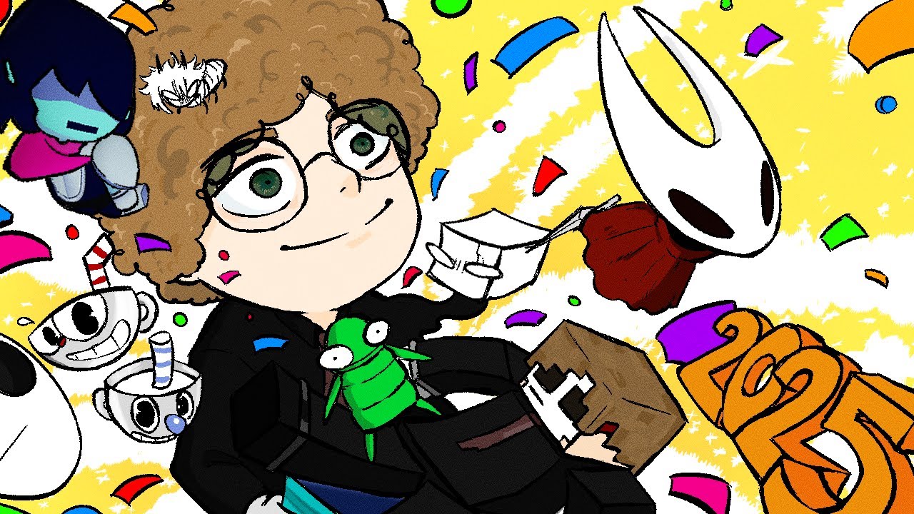 Os MELHORES MOMENTOS de 2025 (SILKSONG, MINECRAFT, REPO, CUPHEAD E MUITO MAIS)