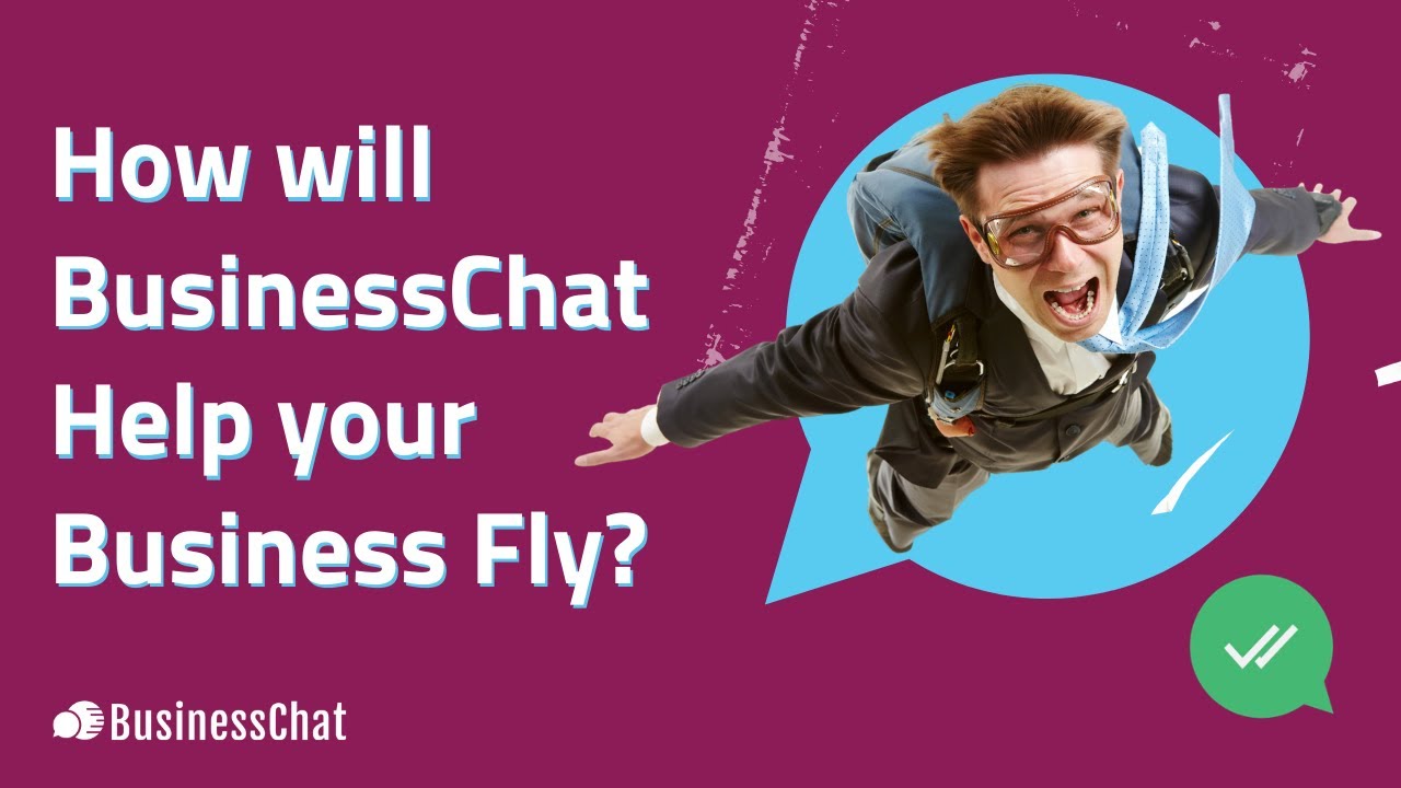 BusinessChat: WhatsApp Marketing and Customer service Software (Explainer Video)