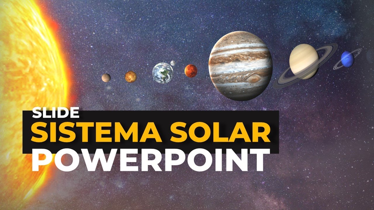 Como Criar um Slides sobre o Sistema Solar no PowerPoint