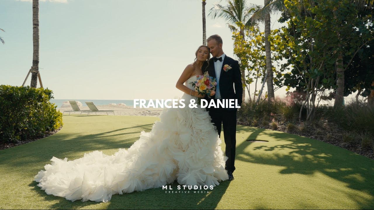 Frances & Daniel Wedding Film | St. Regis @ Longboat Key | 4K