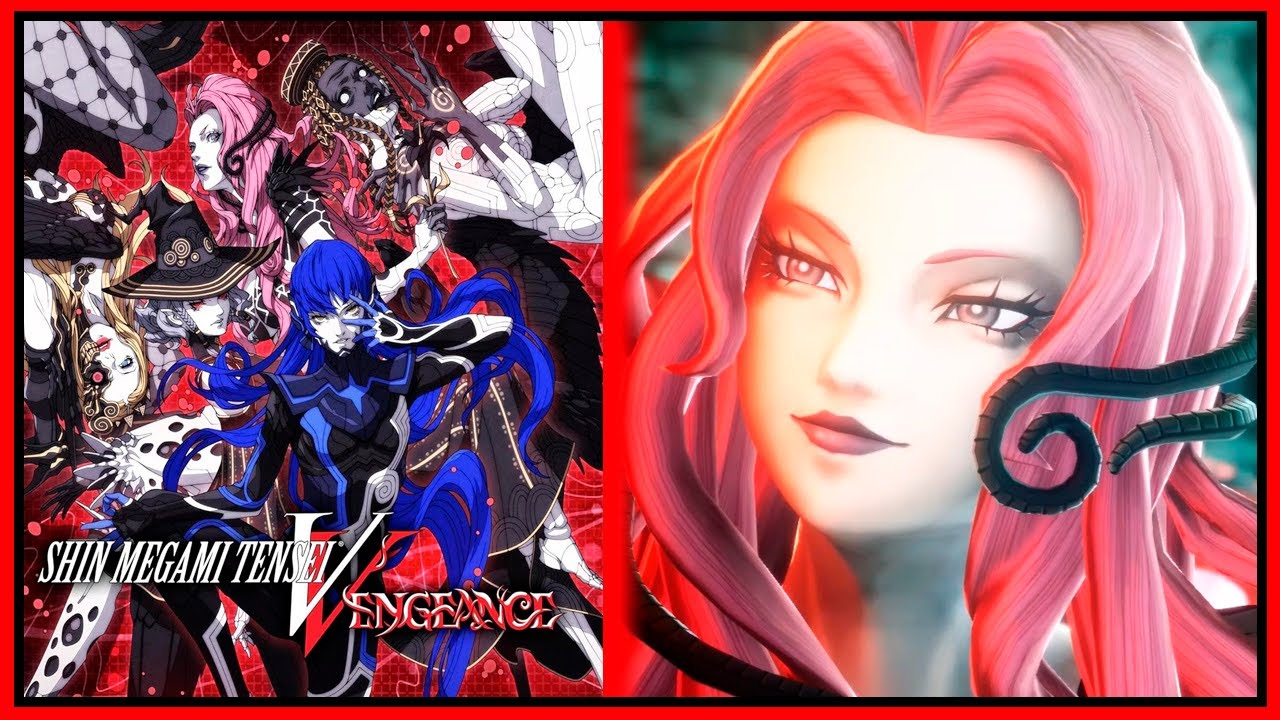 SHIN MEGAMI TENSEI V: VENGEANCE 😈 PARTE 3 