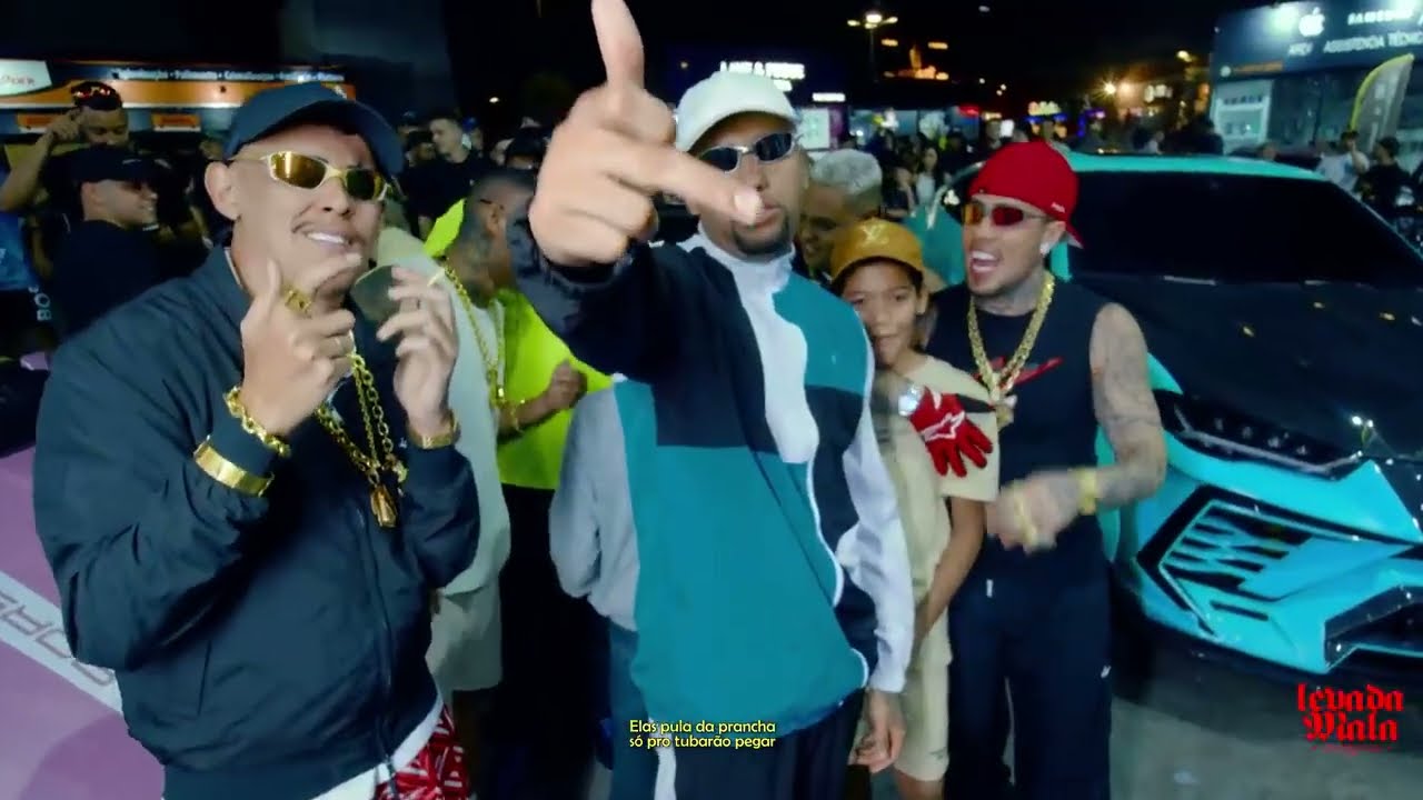 LEVADA MALA   MC Kadu, MC Daniel, MC Ryan SP, MC Luuky, MC GP, MC Cebezinho e MC RN do Cap&atilde;o, Oreia