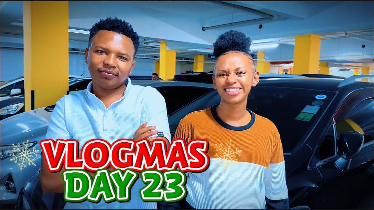 Shopping X-Mass  for Twins -Trying Chinese Food