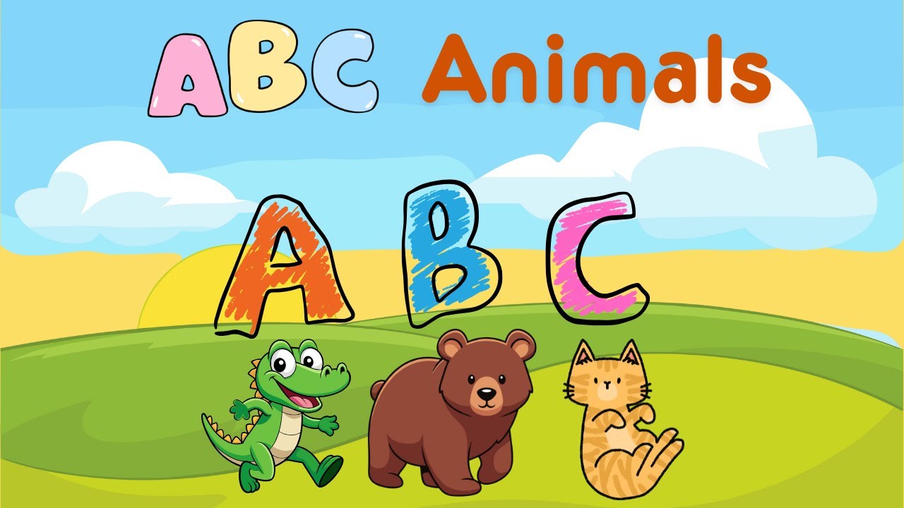 Learn ABC  Alphabet With Animals | A to Z | Kids Learning