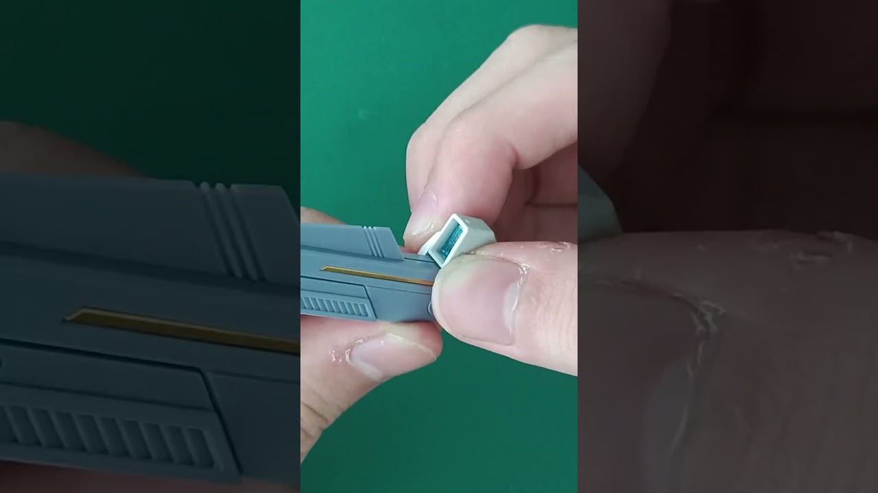 MGEX Strike Freedom ASMR Build - Railguns #shorts #gundam #mgex
