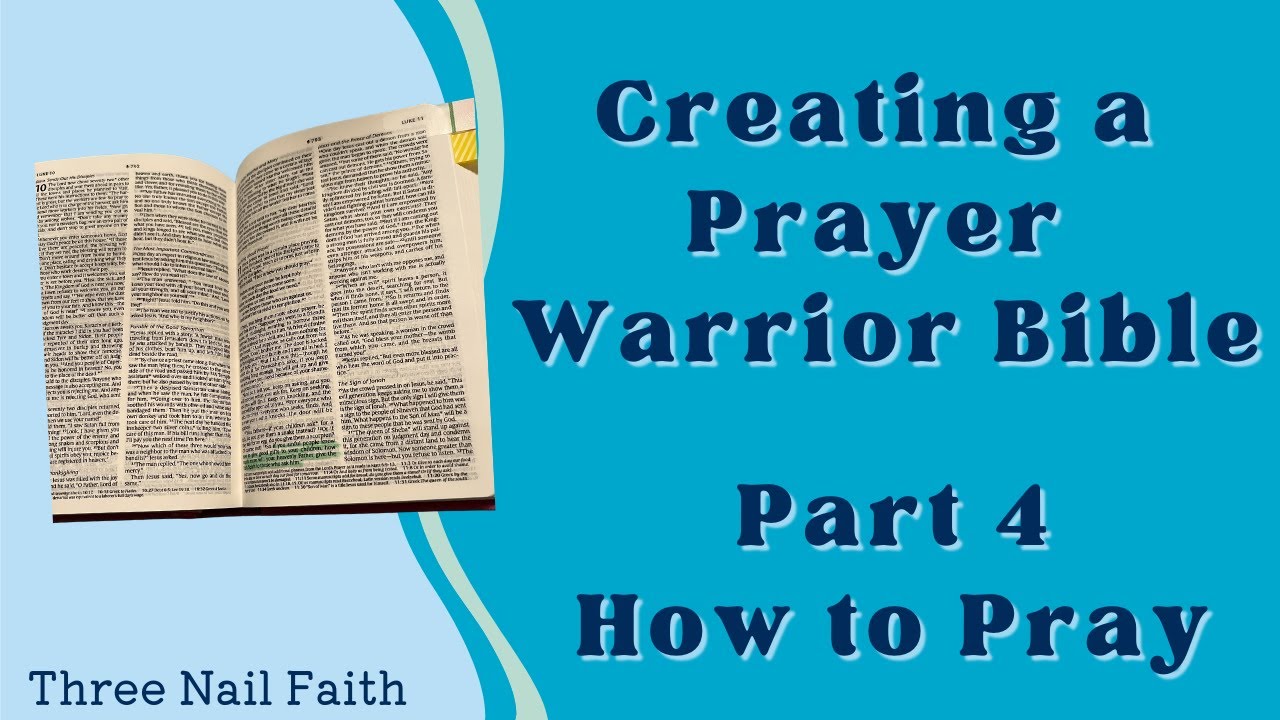 Prayer Bible Part 4 | How to pray with this bible | Supercharge Your Prayer Life