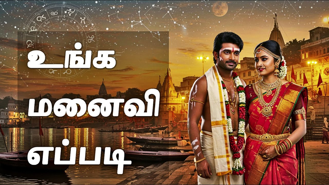 உங்க மனைவி எப்படி ஜோதிடம் சொல்லும் ரகசியம் | Wife Character in Astrology Tamil