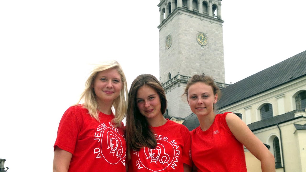 XXII Piesza Pielgrzymka Legnicka na Jasną Górę - 07.08.2014.- Częstochowa